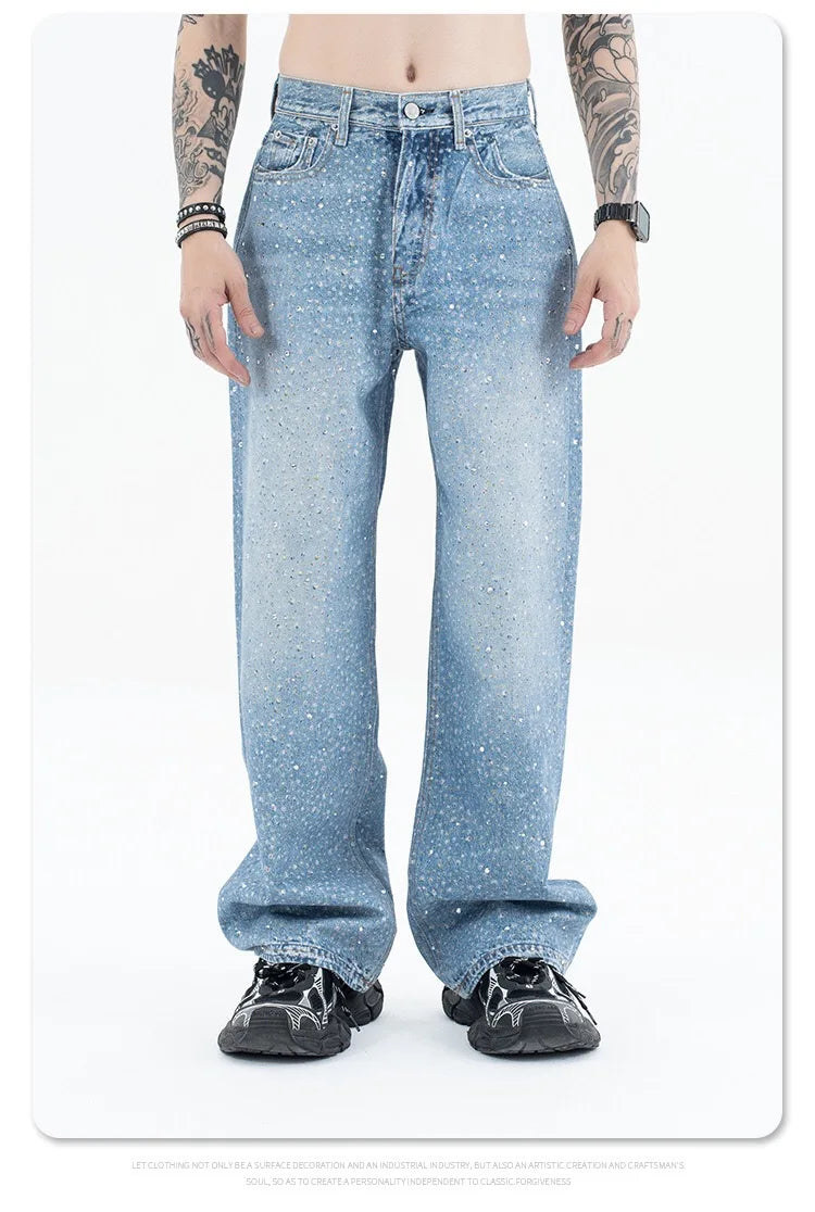 AC Hot Drill Design Jeans