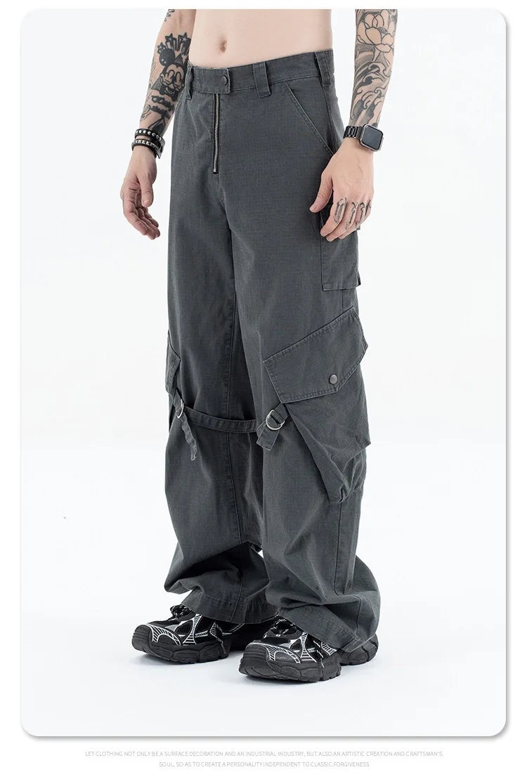 cargo pants with wide legs unique cargo style 6226