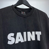 Harajuku Oversized Shirt – Saint T Shirts Men Woman Best Quality Colorful Letter Printi – Urban Streetwear for Men & Women