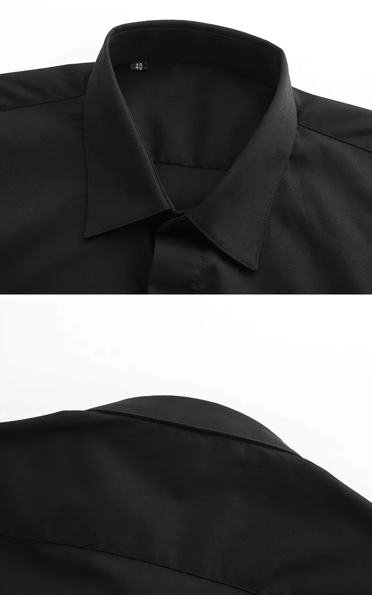 New 2022 luxury Men Classic Embroidered star bee Fashion Cotton Casual Shirts Shirt high quality Pocket Short sleeves #A40