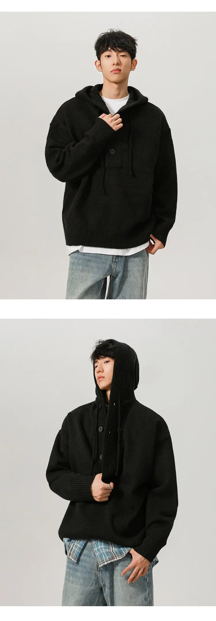 oversized flame jumper, 2025 fashion trend, fire knit jumper in oversized streetwear fashion
