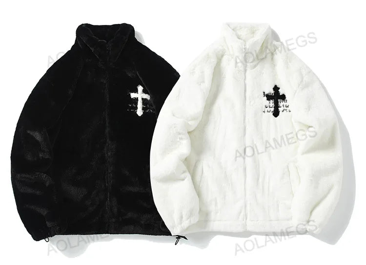 Y2K Skeleton Graphic Hoodie Layered Streetwear