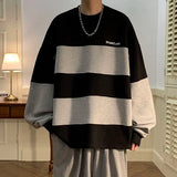 Y2k Oversized shirt – Trendy Ins Autumn And Winter Loose Tops Couple Wear Japanese