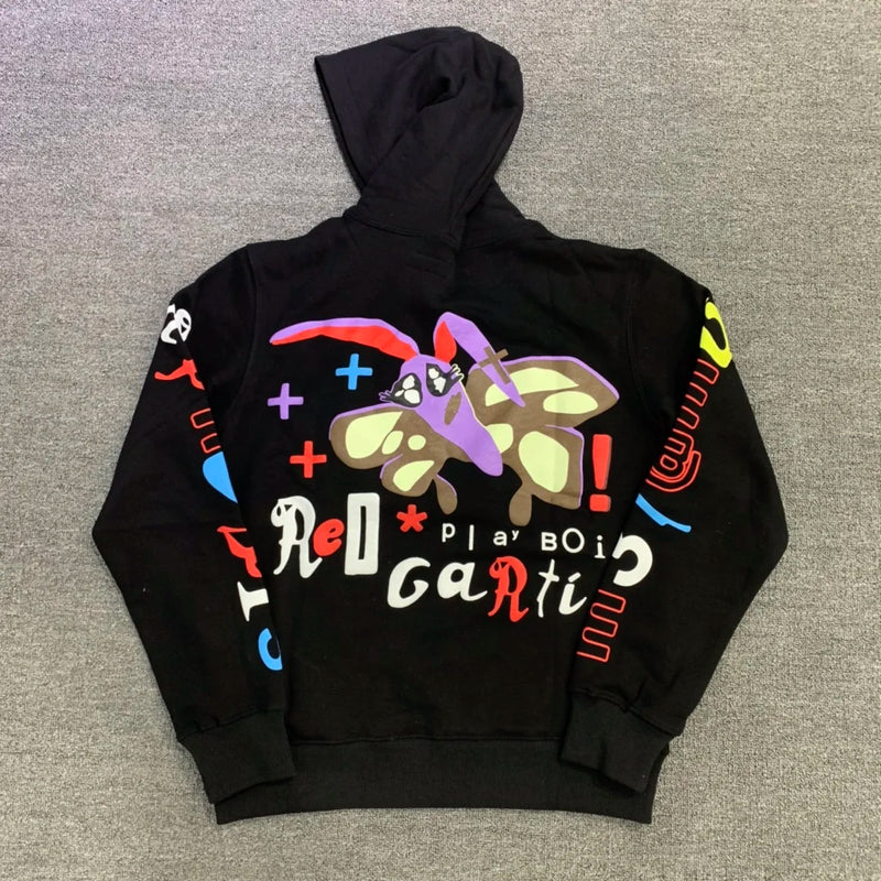 New Luxury 2022 Playboi Carti Wlr M3Tamorphosis Pullover Hoodies Hoody