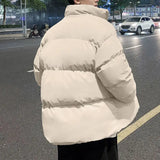 Autumn And Winter Thickened Cotton Coat Students 2024 New Down Cotton
