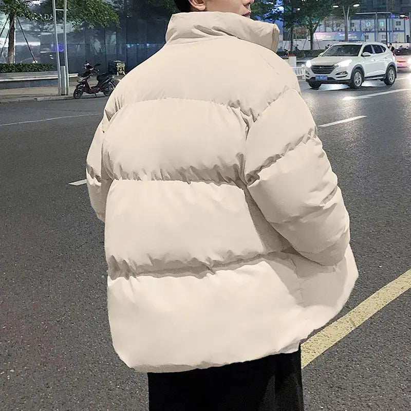 Autumn And Winter Thickened Cotton Coat Students 2024 New Down Cotton