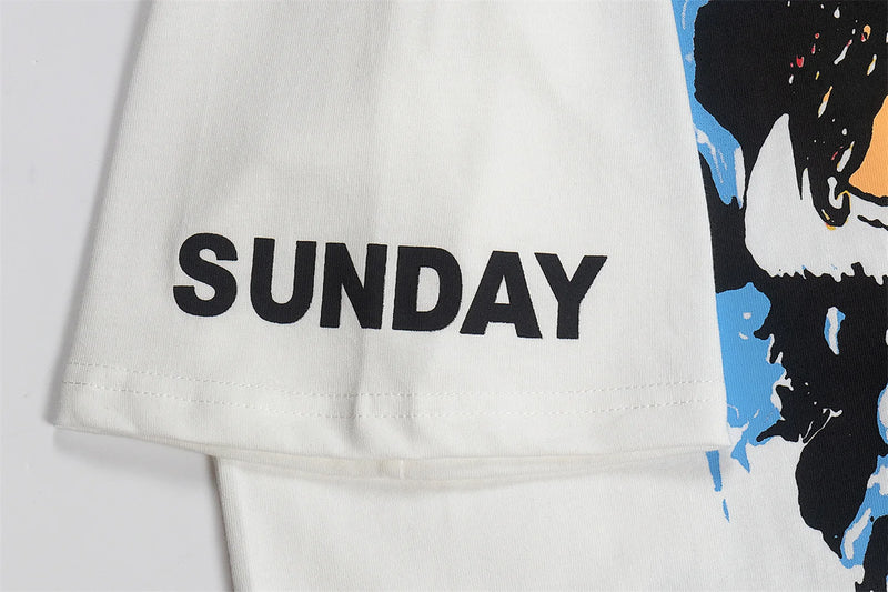 gothic vintage t-shirt featuring summer kanye west chicago limited peripheral high street retro tops t shirt