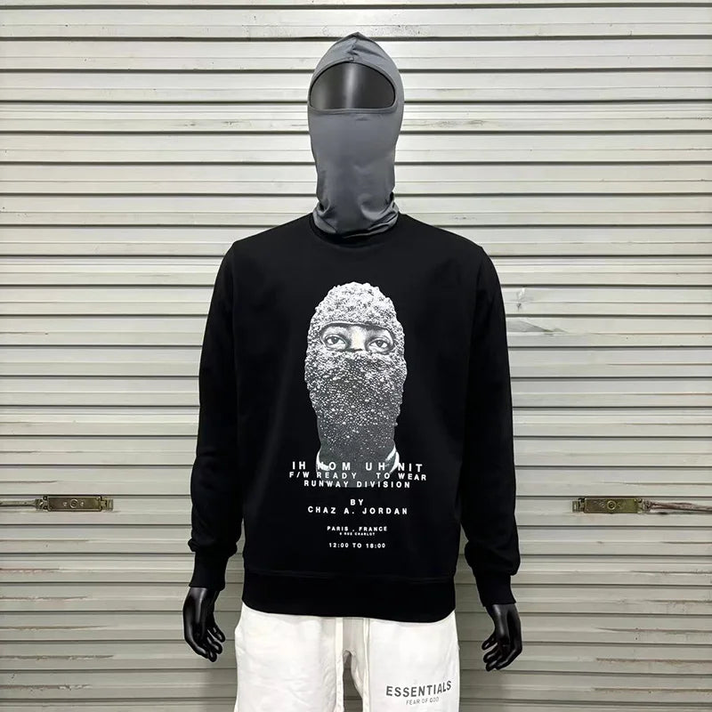 Best Quality Ih Nom Uh Nit Hoodies Masked Men Printing Men Woman Chaop