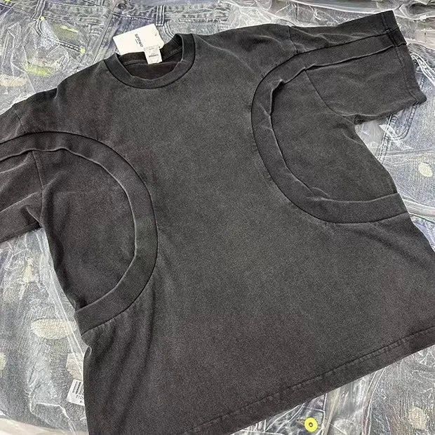Splicing and deconstructing shirts