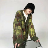 oversized flame jumper, 2025 fashion trend, fire knit jumper in oversized streetwear fashion