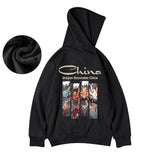 Dragon Ascendas China Graphic Sweatshirts Hombre Hip Hop Fashion Hoodie