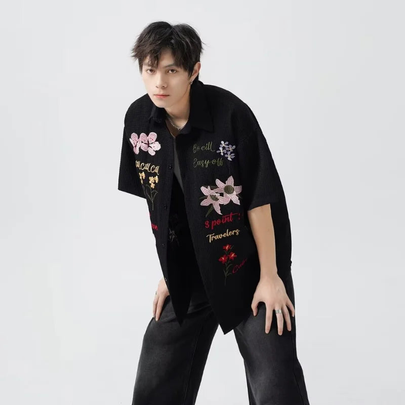 oversized grunge coat, photo-ready drip, for men, fall streetwear outfit, oversized style, layered fashion, modern aesthetic, graphic detail