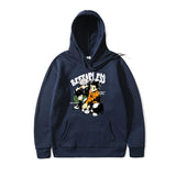 2022 Mens Streetwear Hoodie Hip Hop Sweatshirt Japanese Anime Cartoon