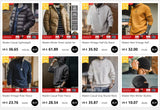 leather varsity coat, fall winter style, men's streetwear fashion, oversized urban jacket, high quality cold-weather coat