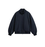 retro baseball outerwear, daily essential, men's streetwear fashion, trendy oversized fit, urban techwear design, modern hip 
