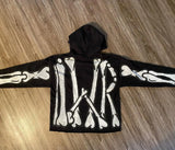 Y2K Womens Clothing Sweatshirt Long Sleeved Pullover Handdrawn Pattern