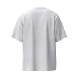 High Street Thug Club New Patchwork Embroidered Short Sleeved Casual Loose And Versatile Korean Street Solid Color T-shirt VTG