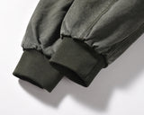 streetwear jacket featuring new 2023 luxury men old washing multi workwear bomber coats jackets down coats hoody cotton warm winter thicken 489 design – premium quality jacket for men