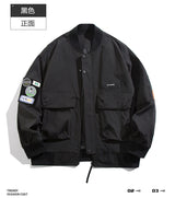 Double-Layer Urban Hoodie Jacket Modern Aesthetic