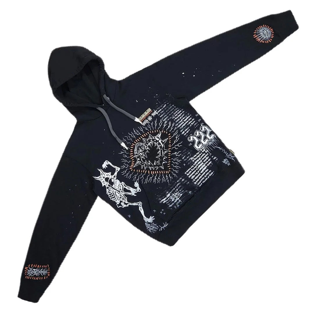 Y2K Womens Clothing Sweatshirt Long Sleeve Pullover Special Vintage Pr
