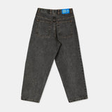 hip hop polar big boy jeans streetwear cartoon embroidery y2k pants vintage blue baggy jeans mens womens high waist wide trouser unique jeans style 5258