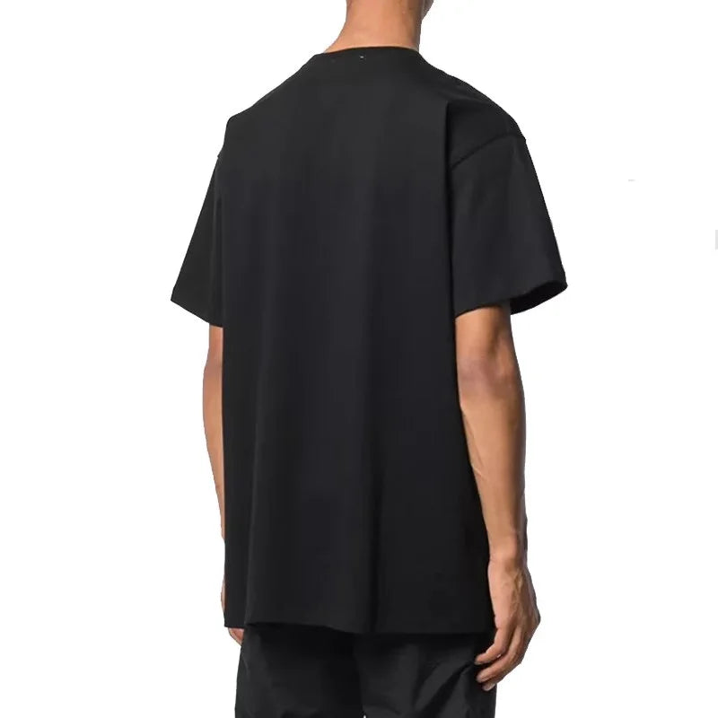 Glitchcore Fashion – High Quality Ih Nom Uh Nit T Shirt Masked Men Letter Printin – Urban Streetwear for Men & Women