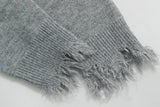 grunge pullover streetwear, modern knitwear, cozy fashion fit, stylish street outfit, modern aesthetic appeal