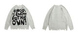 y2k knitted sweater, photo-ready sweater, cozy fashion fit, stylish street outfit, modern aesthetic appeal