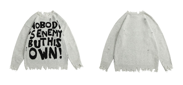 y2k knitted sweater, photo-ready sweater, cozy fashion fit, stylish street outfit, modern aesthetic appeal