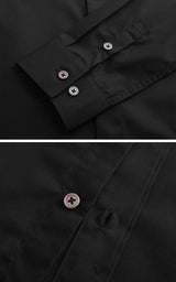 New 2021 Men luxurious Steampunk Skull Monster diamond Fashion Silk Casual Shirts Shirt high Pocket Long-sleeves S 3XL #D279
