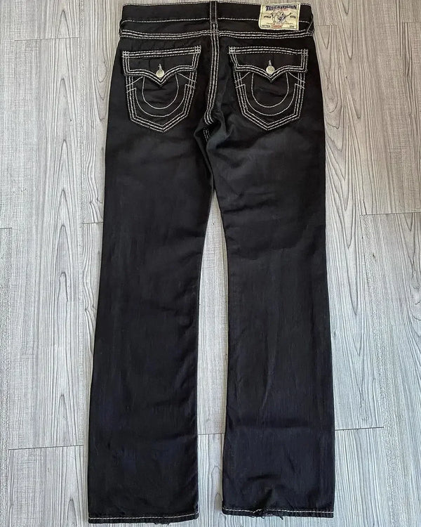 vintage jeans new embroidered jeans street casual denim hip hop gothic y2k pants couples high waist straight leg wide leg jeans ripped baggy denim