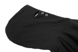 cyberpunk graphic tee featuring new luxury 2023 rick four holes zipper pullover hoodies hoody hooded sweatshirts velvet cotton thick fleece us size 668