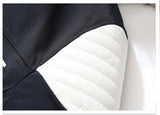 2024 Winter Warm Gradient Parkas Men Women Streetwear Thick Jackets Coat Fashion Harajuku Hoody Fur Collar Coats