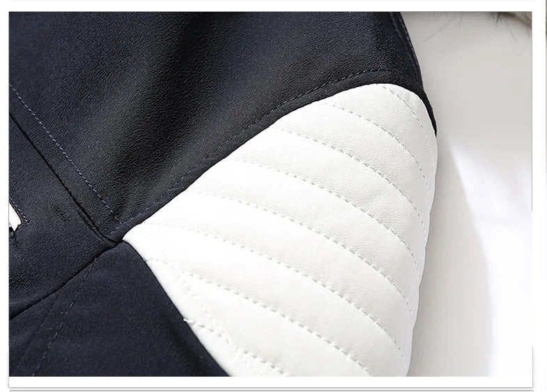 2024 Winter Warm Gradient Parkas Men Women Streetwear Thick Jackets Coat Fashion Harajuku Hoody Fur Collar Coats