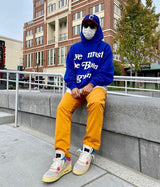 Y2K Graphic Tee – 24Ss 12 Colors Cpfm Kanye West Ye Must Be Born Again – Streetwear Fashion for Men & Women
