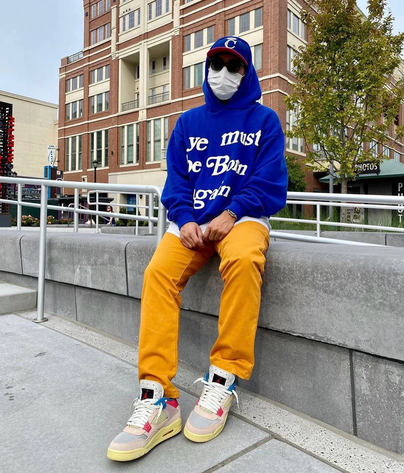 Y2K Graphic Tee – 24Ss 12 Colors Cpfm Kanye West Ye Must Be Born Again – Streetwear Fashion for Men & Women