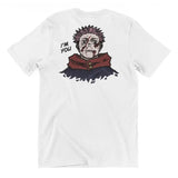 Y2K Broken Dreams Tee – Sadcore Streetwear Manga Expression