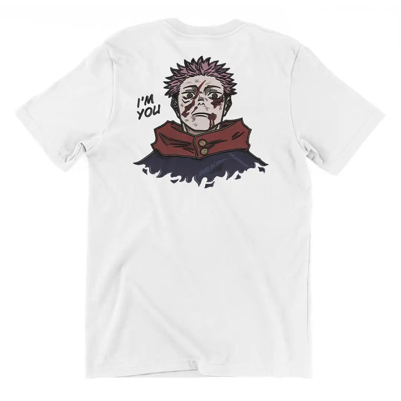 Y2K Broken Dreams Tee – Sadcore Streetwear Manga Expression