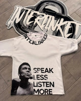 Sadcore Streetwear – American Sweetheart Graphic T Shirts Oversized Y2K Top – Edgy Streetwear for All Genders