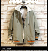 Minimalist Zip-Up Street Jacket Urban Fashion Essential