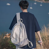 Y2k Vintage anime – Lucky Of 24 Printed Y2K Tshirts Men Fashion Cotton Short Sle