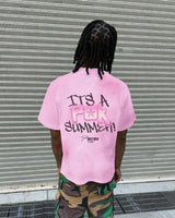 Y2k Aesthetic print tee – 2024 Y2K American High Street Fashion Brand Short Sleeved To