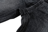 streetwear black washed ripped baggy flare jeans pants for men and women straight ropa hombre loose casual denim trousers unique jeans style 4296