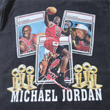 anime vintage t-shirt featuring vintage retro mj kb print basketball high street cotton oversized xxxl quality tops t shirt