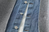 grunge street bomber, modern fit for men, oversized fit