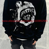 Autumn And Winter New Vintage Mens Hoodie Long Sleeve Hoodie American