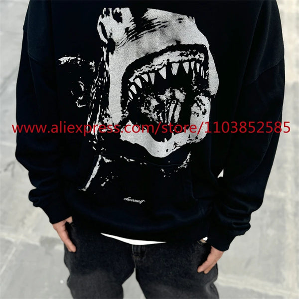 Autumn And Winter New Vintage Mens Hoodie Long Sleeve Hoodie American