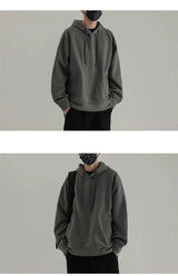 Alternative streetwear hoodie with gothic cross print