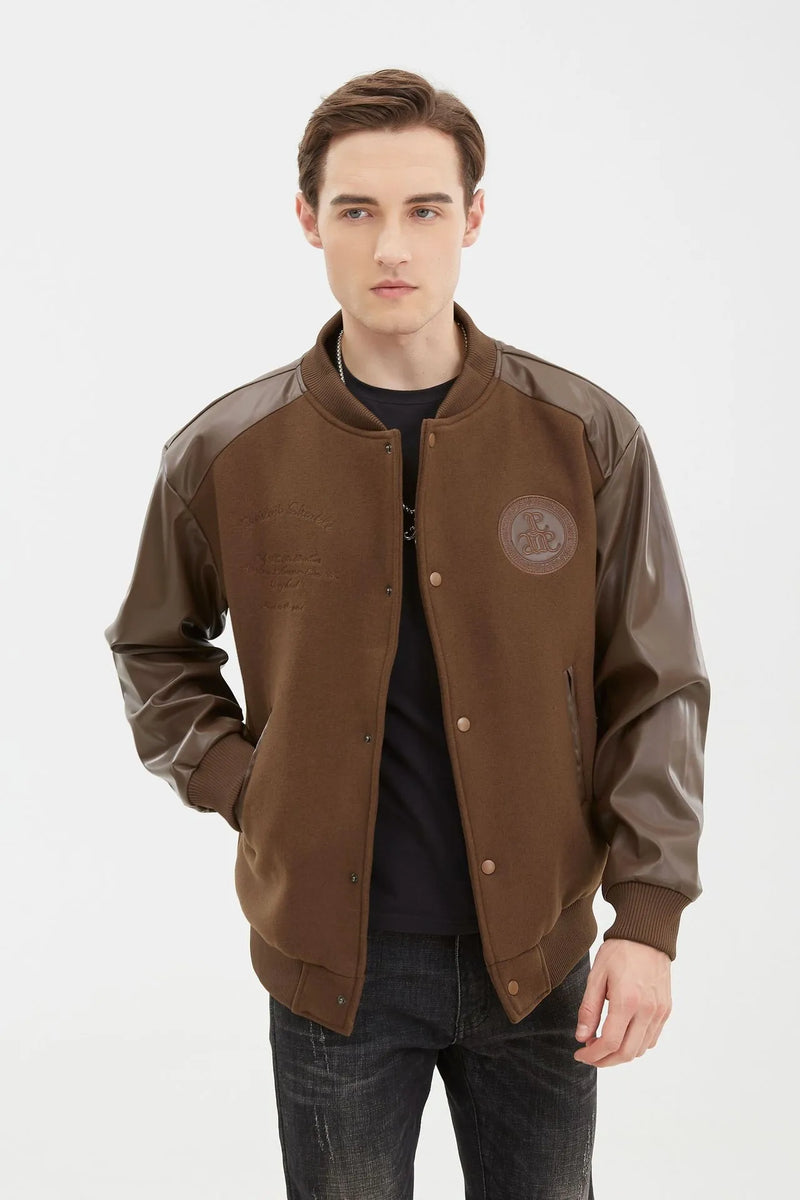 Double-Layer Urban Hoodie Jacket Modern Aesthetic