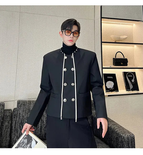 panelled bomber jacket, 2025 trend, men's streetwear fashion, trendy oversized fit, urban techwear design, modern hip hop sty